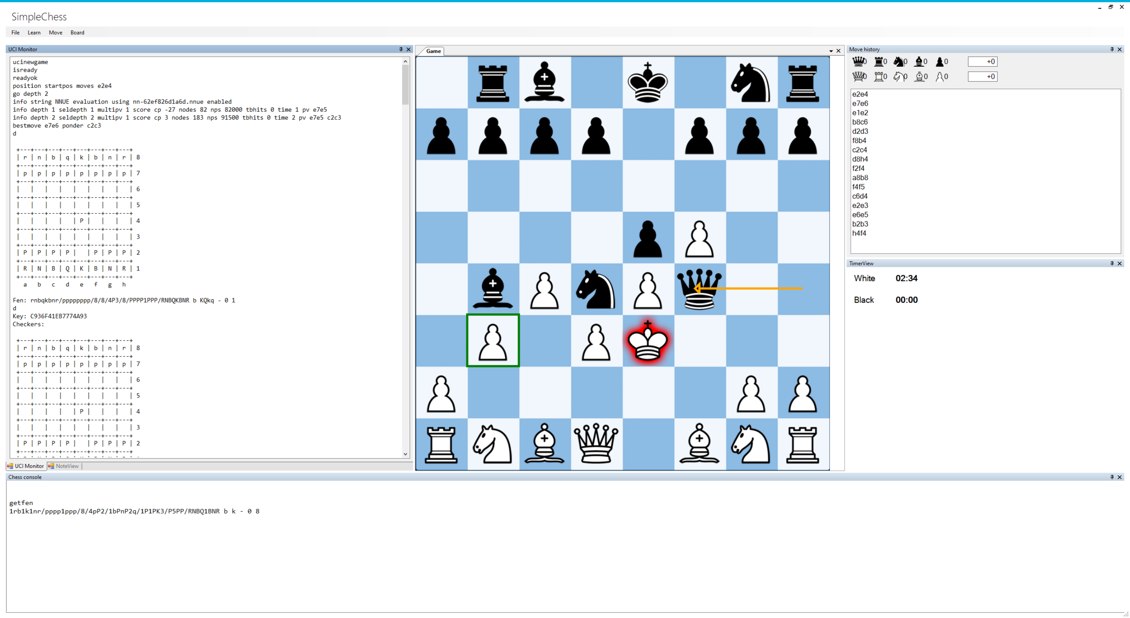 houdini 6.03 vs stockfish 220818 portable game notation