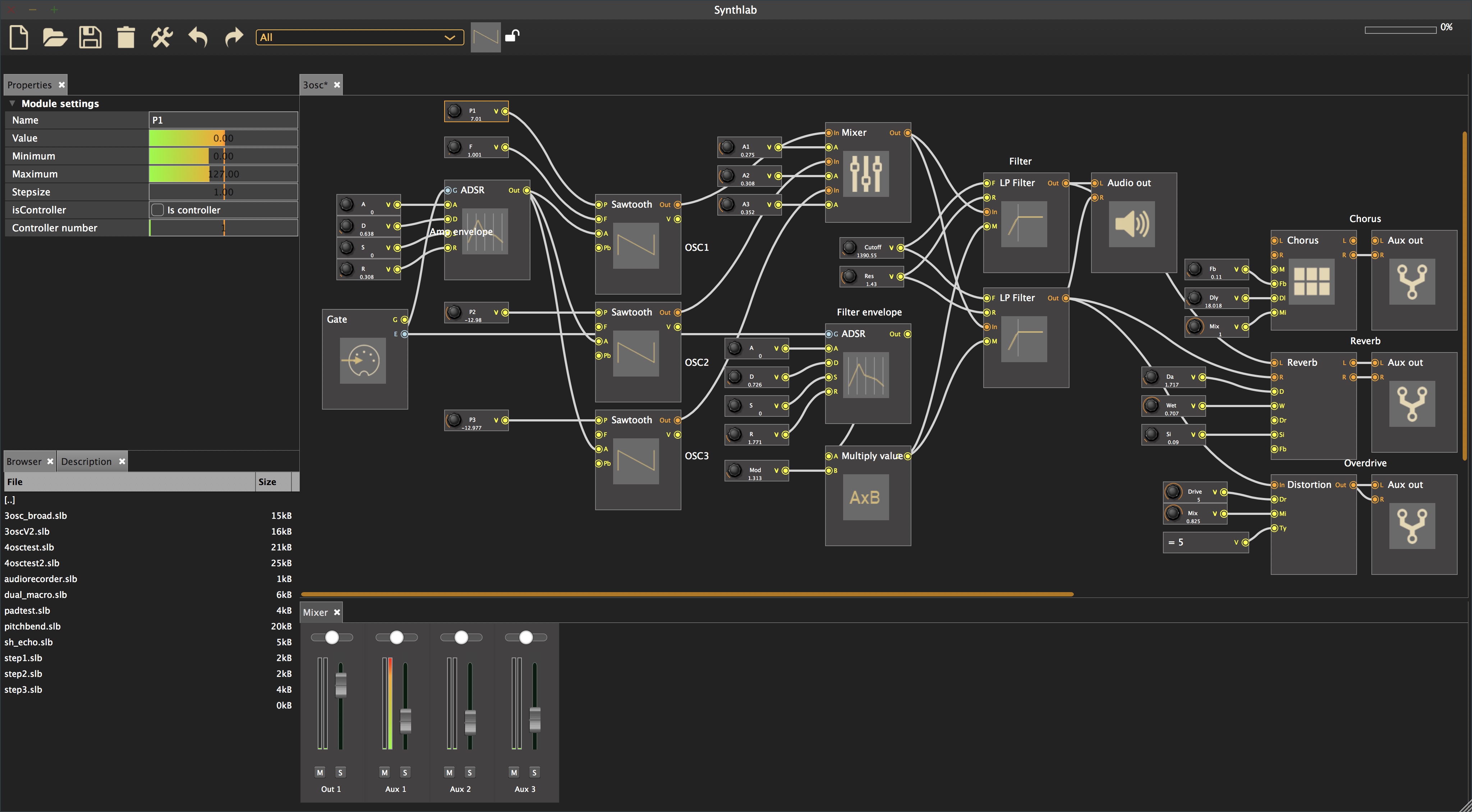 tonegenerator in android studio